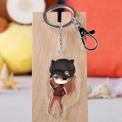 EVA Anime Asuka Langley Soryu Acrylic Keychain