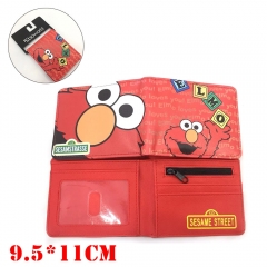Sesame Street Anime PU Leather Wallet