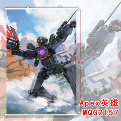 Apex Legends Game Painting Hanging Wall Scroll Poster Cosplay Wallscrolls