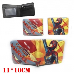 Marvel Comics Captain Marvel Movie PU Leather Wallet
