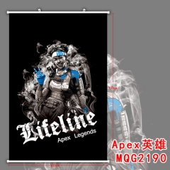 Apex Legends Game Painting Hanging Wall Scroll Poster Cosplay Wallscrolls