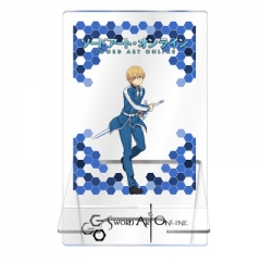 Sword Art Online Alicization Anime Eugeo Acrylic Phone Support Frame