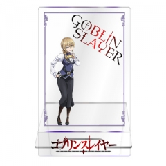 Goblin Slayer Anime High Elf Archer Acrylic Phone Support Frame