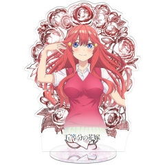The Quintessential Quintuplets Anime Nakono Acrylic Standing Decoration