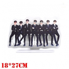 K-POP BTS Bulletproof Boy Scouts Acrylic Standing Decoration