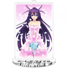 Date A Live Anime Acrylic Standing Decoration Keychain