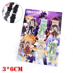 Date A Live Anime Magnetic Bookmarks Set