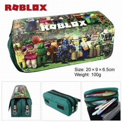Roblox Game PU Pencil Bag Pencil Case