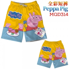 Peppa Pig Anime 3D Print Casual Short Pants