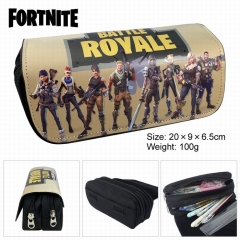 Fortnite Game PU Pencil Bag Pencil Case