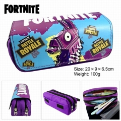 Fortnite Game PU Pencil Bag Pencil Case