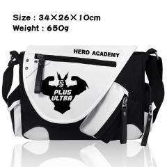 My Hero Academia Anime PU Canvas Shoulder Bag