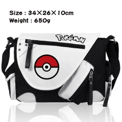 Pokemon Anime PU Canvas Shoulder Bag
