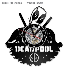 Deadpool  PVC Anime Clock