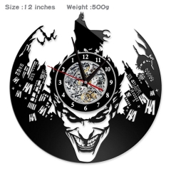 Batman Movie PVC Anime Clock