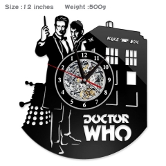 Doctor Who Movie PVC Anime Clock