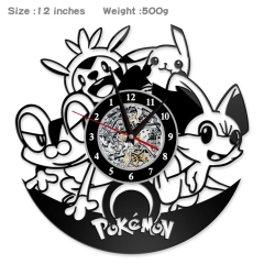 Pokemon Game PVC Anime Clock