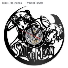 Pretty Soldier Sailor Moon PVC Anime Clock