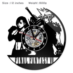 Final Fantasy Game PVC Anime Clock