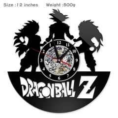 Dragon Ball Z PVC Anime Clock