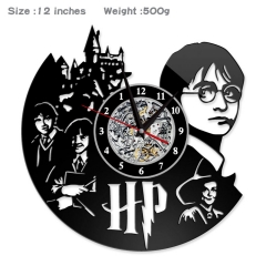 Harry Potter Movie PVC Anime Clock