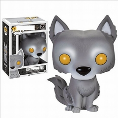 Funko POP Game of Thrones Grey Wind Game PVC Figure Toy 23#