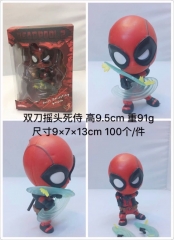 Deadpool Movie PVC Plastic Figure Toy