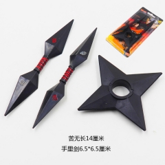 Naruto Anime Cartoon Plastic Weapon