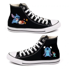 Lilo&Stitch Anime Cartoon High Quality Canvas Shoes