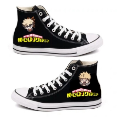 Boku no Hero Academia/My Hero Academia Anime Cartoon High Quality Canvas Shoes