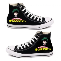 Boku no Hero Academia/My Hero Academia Anime Cartoon High Quality Canvas Shoes
