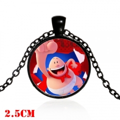 Captain Underpants: The First Epic Movie Time Gem Alloy Necklace