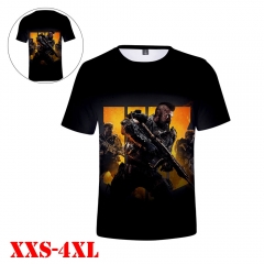 Call of Duty Game 3D Print Casual Short Sleeve T Shirt