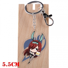 Fairy Tail Anime Gray Acrylic Keychain