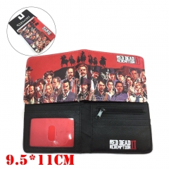 Red Dead: Redemption Game PU Leather Wallet