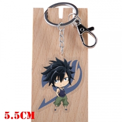 Fairy Tail Anime Gray Acrylic Keychain