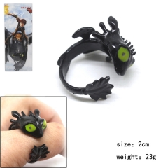 How to Train Your Dragon Movie Alloy Ring