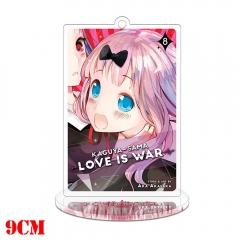 Kaguya-sama: Love Is War Anime Fujiwara Chika Acrylic Standing Decoration Keychain