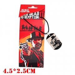 Red Dead: Redemption Game Alloy Necklace