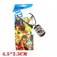 One Piece Anime Alloy Necklace