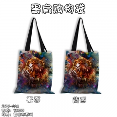Free Style Anime Canvas Shopping Bag Women Single Shoulder Bags