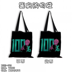 Mob Psycho 100 Anime Canvas Shopping Bag Women Single Shoulder Bags