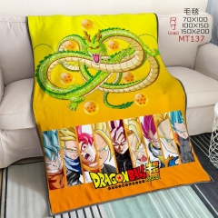 Dragon Ball Z  Cartoon Design For Children Anime Blanket