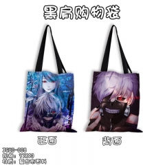 Tokyo Ghoul Anime Canvas Shopping Bag Women Single Shoulder Bags