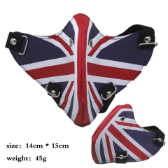 PU Leather Mask With National Flag Picture of American Flag