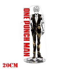 One Punch Man Anime SPEED-O'-SOUND SONIC Acrylic Standing Decoration