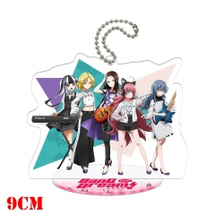BanG Dream! Anime Acrylic Standing Decoration Keychain