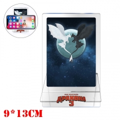 How to Train Your Dragon Movie Acrylic Phone Support Frame