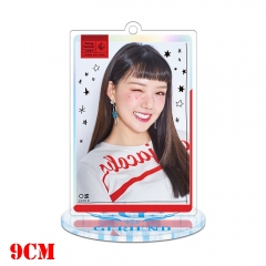 K-POP GFRIEND Girl Friend Acrylic Standing Decoration Keychain