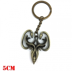 Game of Thrones Movie Alloy Keychain